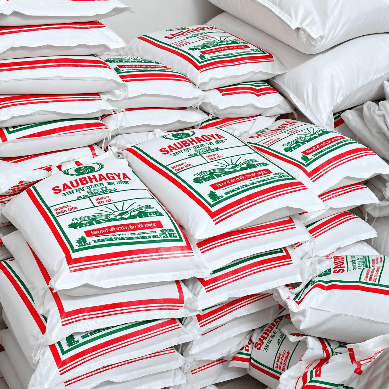 Bulk Sacks Stock SAUBHAGYA Commercial Wholesale Sacks Stock Ready for Dispatch